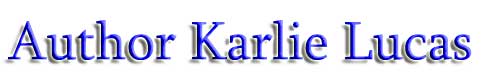 Official website of author Karlie Lucas