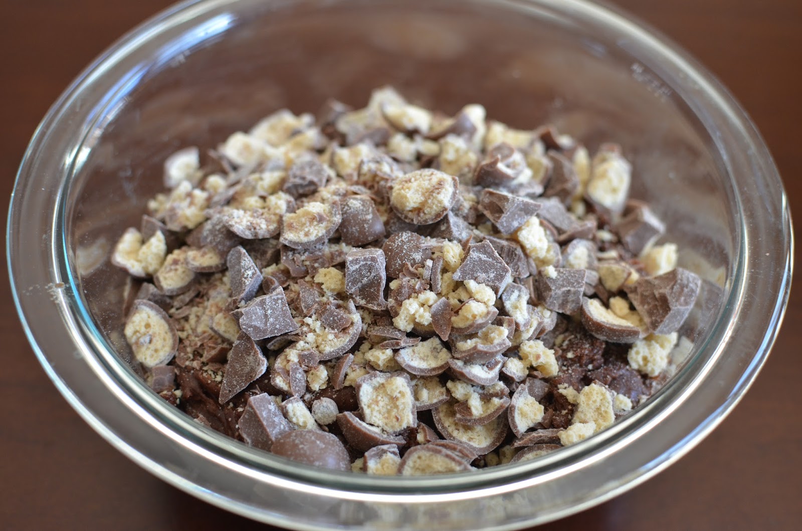 Playing with Flour Jamie Oliver's chocolate malt cookies