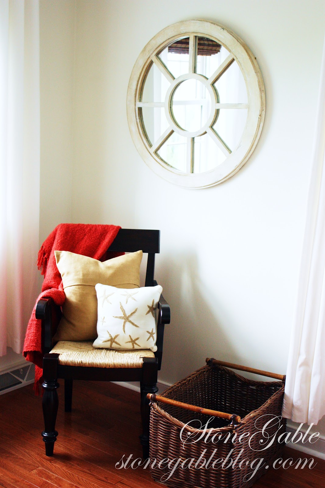 HOW TO PAINT AN UGLY MIRROR StoneGable