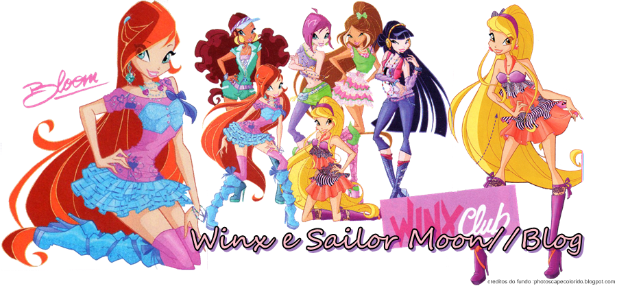 Winx e Sailor moon//Blog