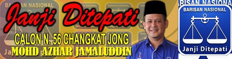 PRU13 N56 DUN Changkat Jong PARLIMEN Teluk Intan