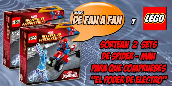 Cartel promocional de nuestro concurso "Lego Spider-Man" Cartel promocional de nuestro concurso "Lego Spider-Man"