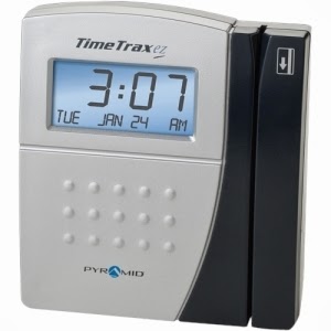 Pyramid TimeTrax EZ Ethernet