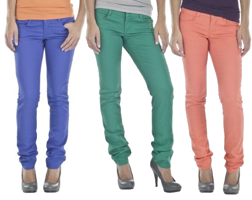 calça até o joelho