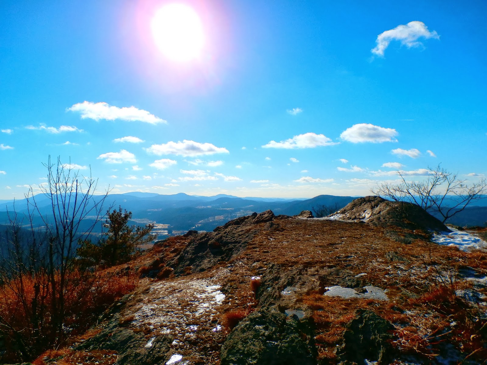Walking Man 24 7 North Pawlet Hills, Vermont(Haystack Mountain)