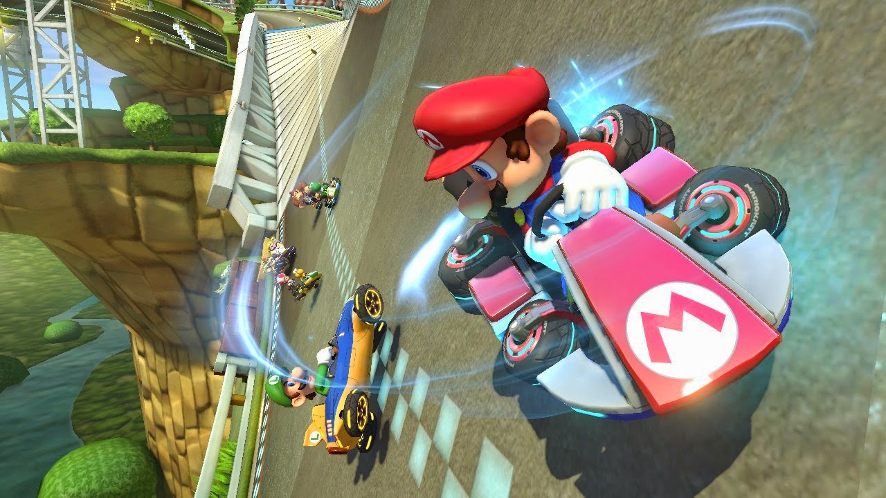 7 JOGOS estilo Mario Kart para CONSOLES 