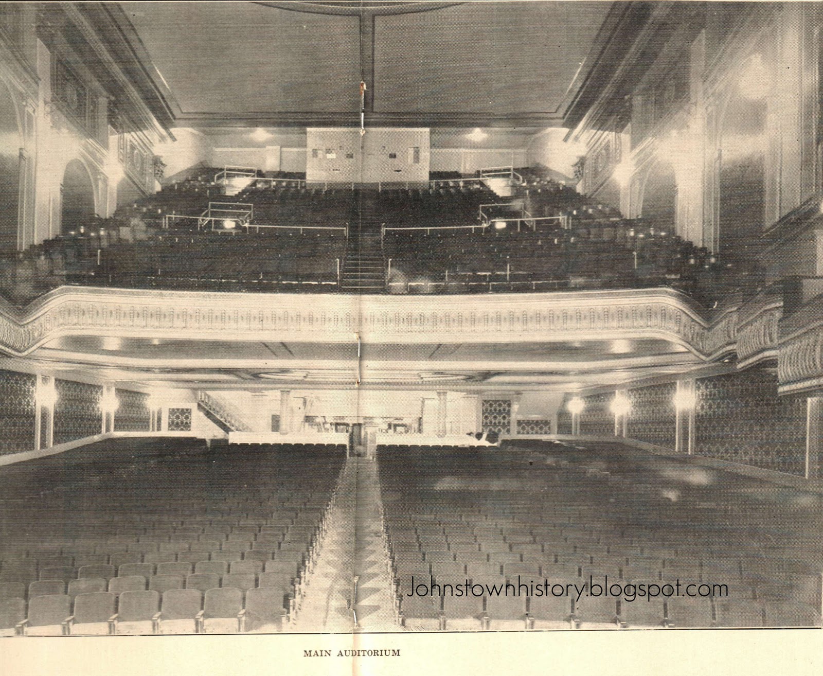 Vintage Johnstown State Theatre