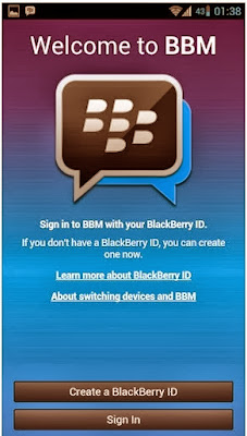 Download BBM for Android & IOS (Official Release)