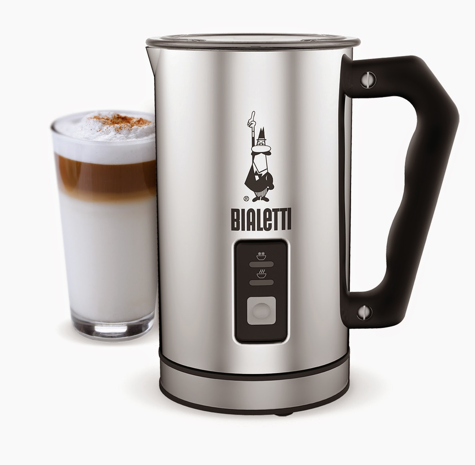 InArmonia Milk Frother Bialetti, alla scoperta del lato cremoso del latte