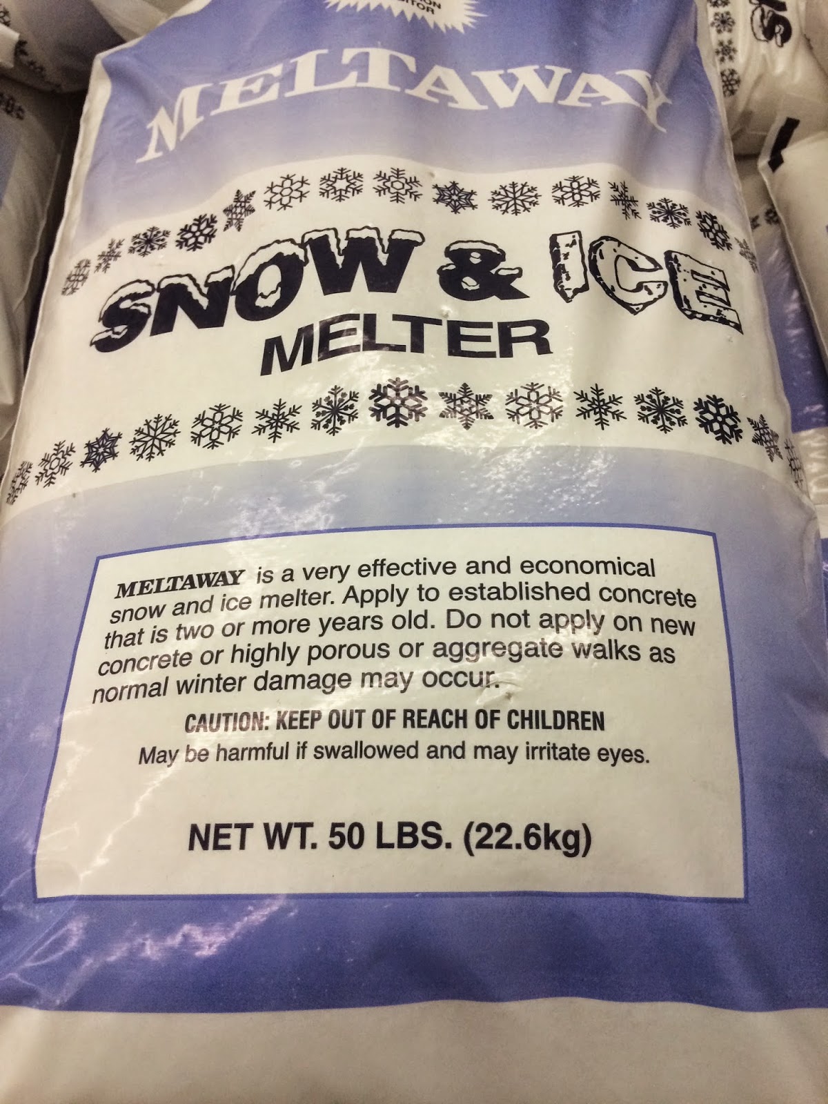 Nichole Gets Green Ice Melting Alternatives for a Safer Driveway