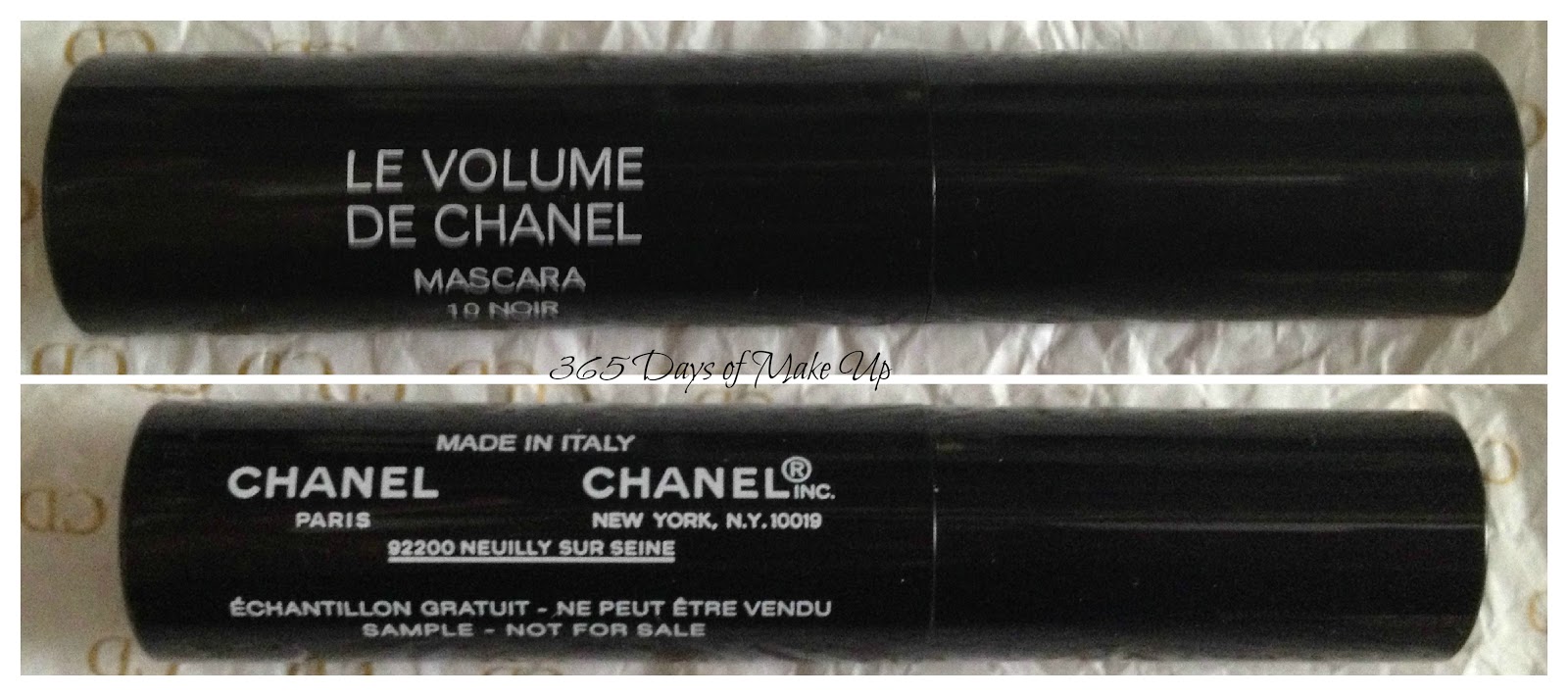 NEW CHANEL Le Volume De Chanel Mascara 10 Noir / Black Volume &