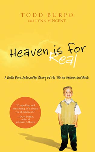heaven is for real book heaven is for real book