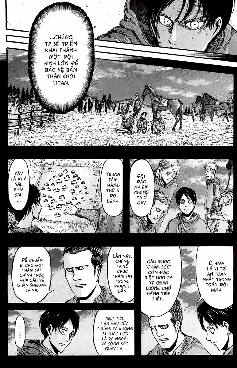 Attack on Titan chap 22 Trang 2 Attack on Titan chap 22 Trang 2