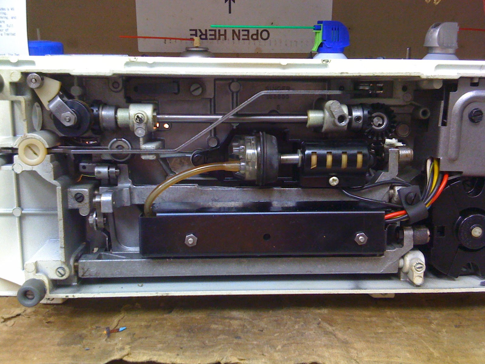 Sewing Machine Repair Singer 640 Golden Touch And Sew