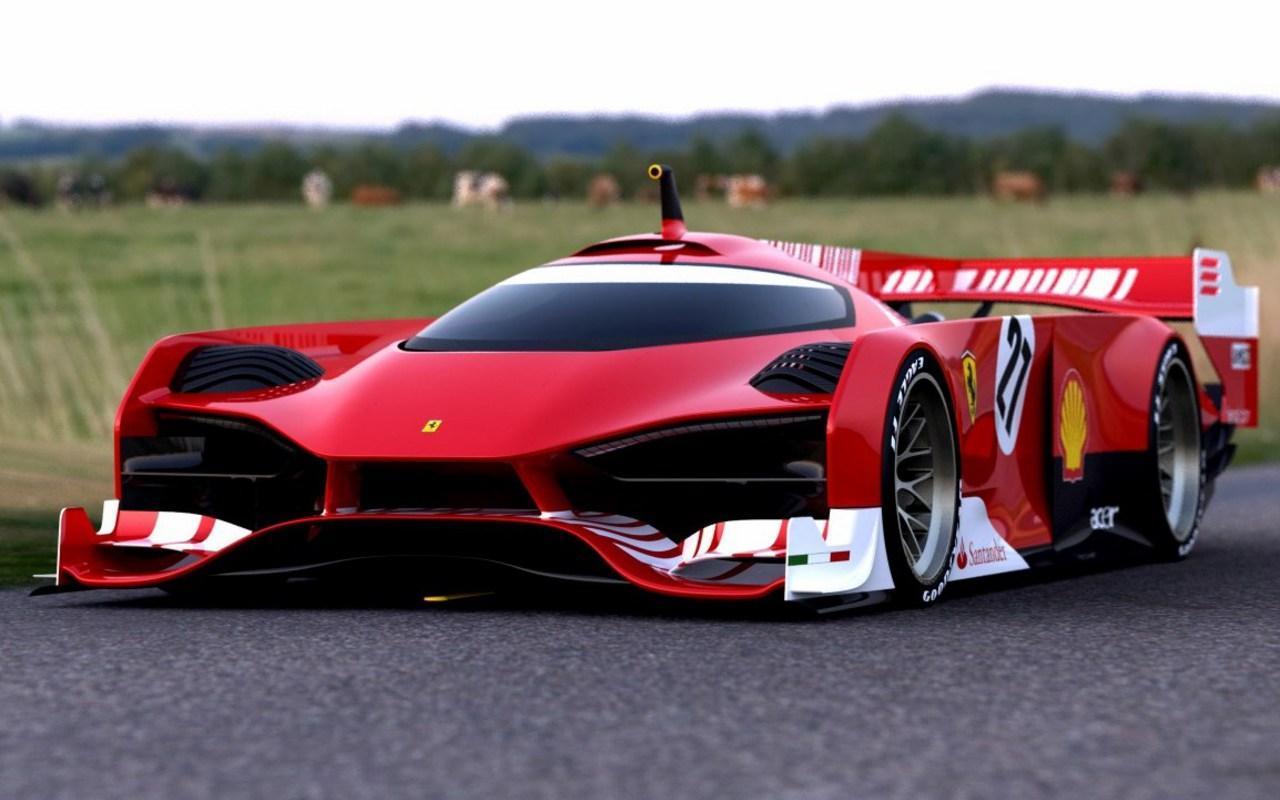 Gambar Mobil Balap Ferrari Paling Terbaru Dan Sporty Informasi