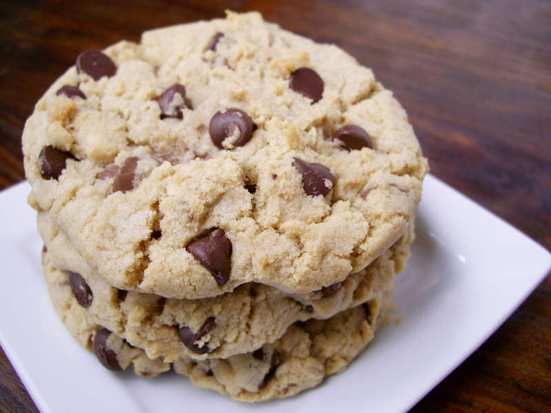 peanut butter cup chocolate chip cookies Sweet Anna's