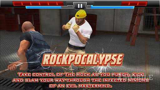 WWE Presents: Rockpocalypse v1.0.1 Mod (Unlimited Gold) Rockpocalypse+full