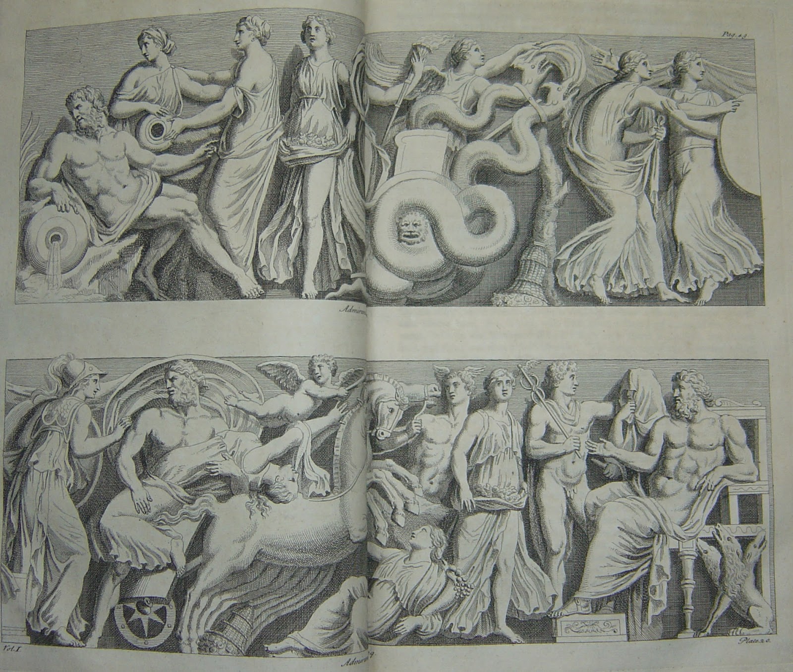 Worcester Cathedral Library and Archive The Gods of Rome