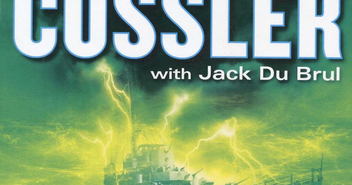 Clive Cussler Book Collecting MIRAGE (Oregon Files)