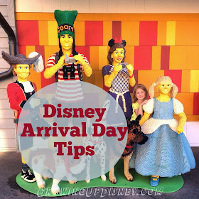 Walt Disney World arrival day tips, Downtown Disney Lego Store