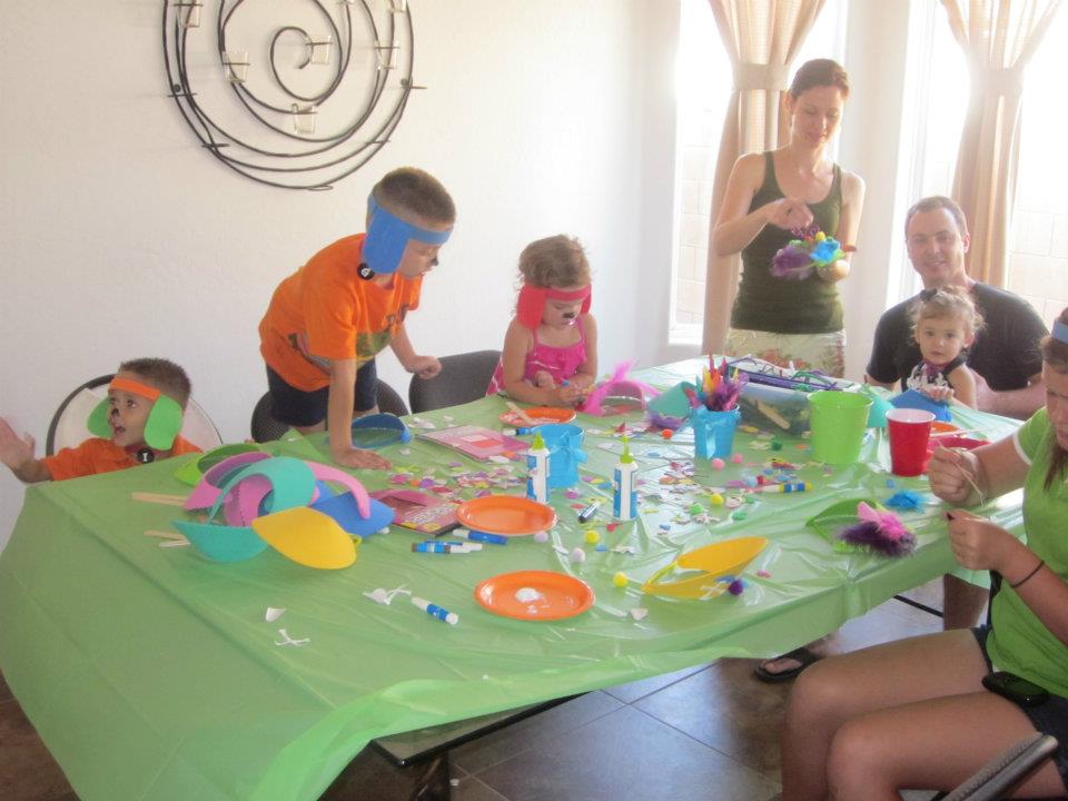 Parties By Marie Go Dog Go Party for 2 year old