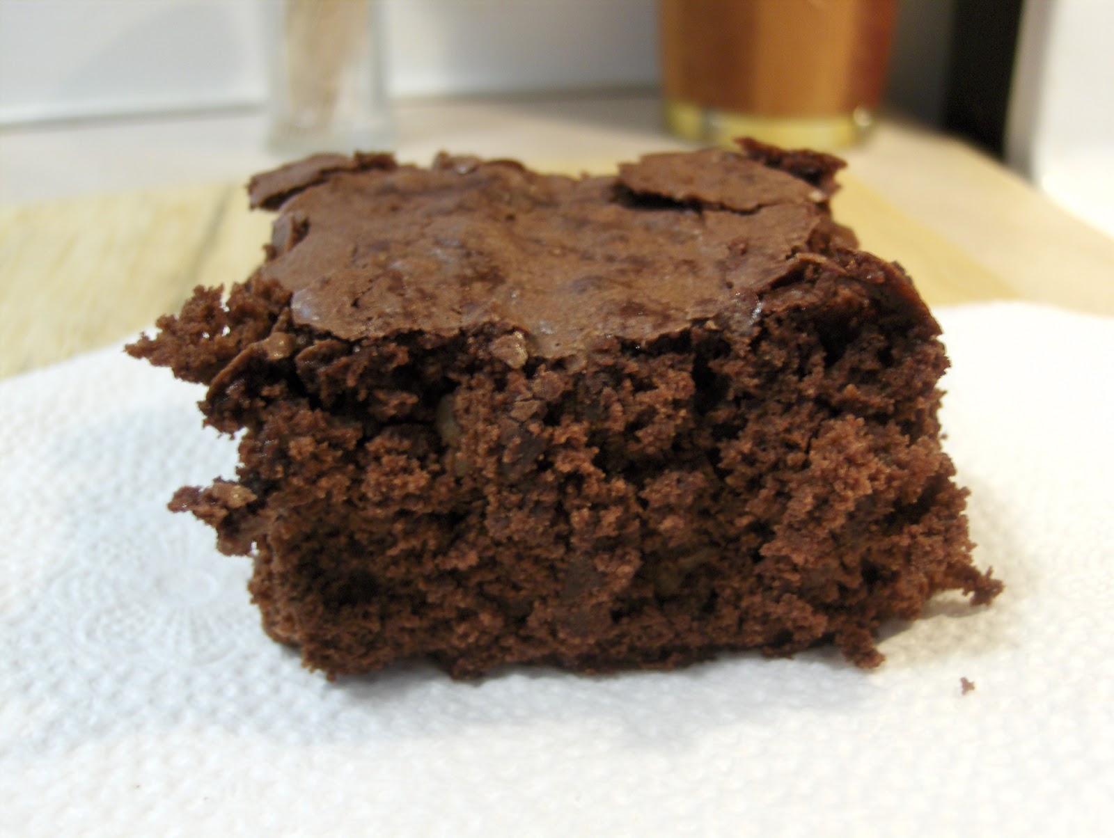 Diab2Cook Jello Chocolate Pudding Pecan Fudge Brownies