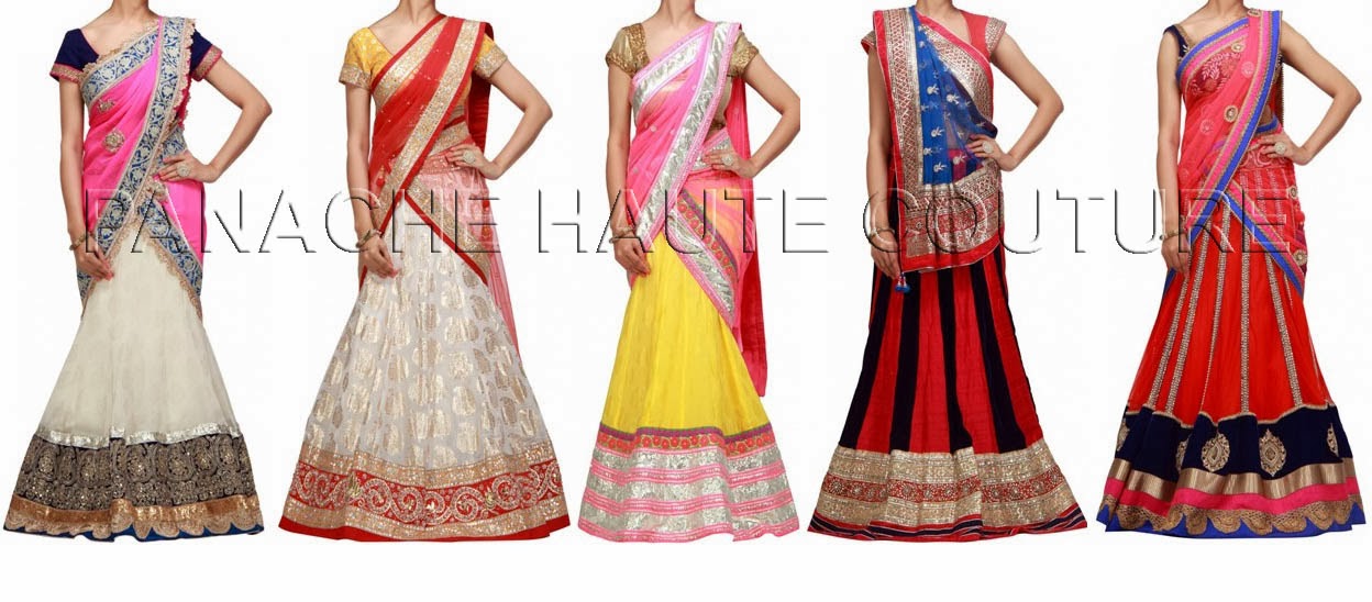 anarkali choli design