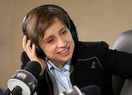 Carmen Aristegui, una voz digna desde México