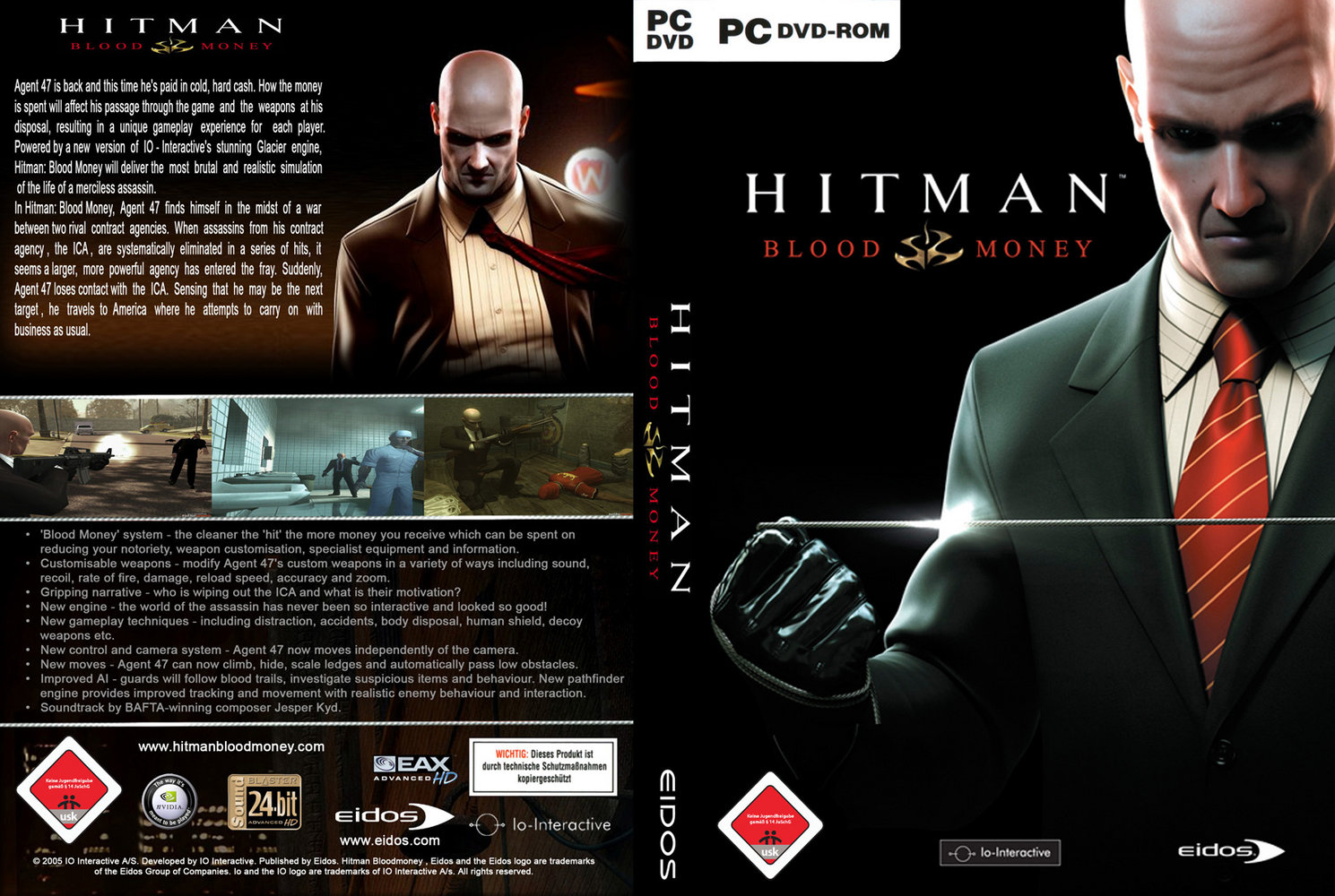 hitman blood money pc hitman blood money pc