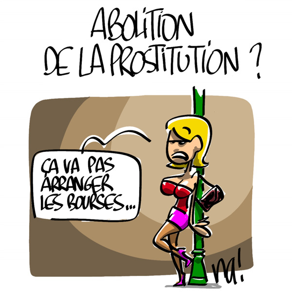 marche des prostituées