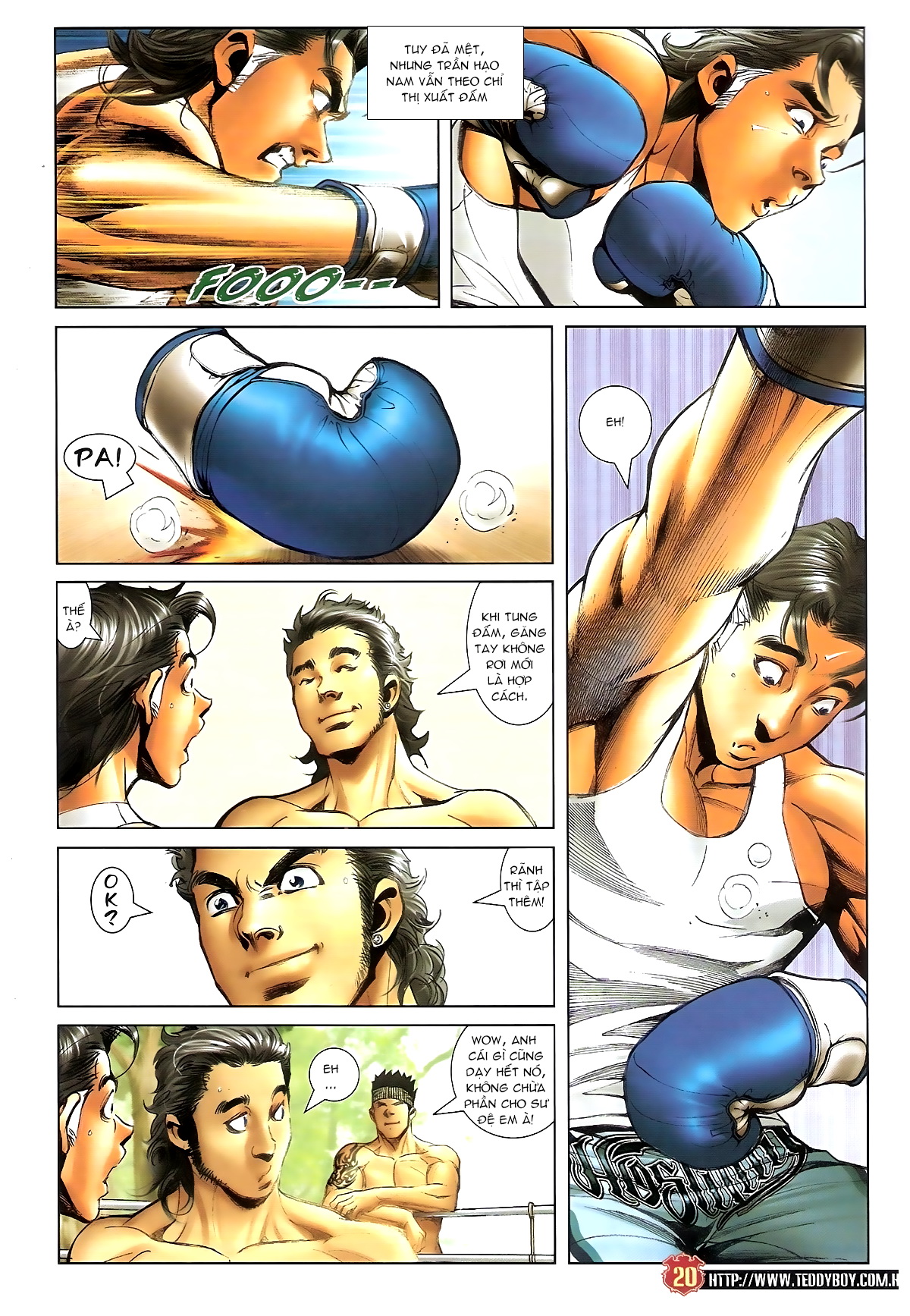 Người Trong Giang Hồ Chap 1393 - Truyen.Chap.VN