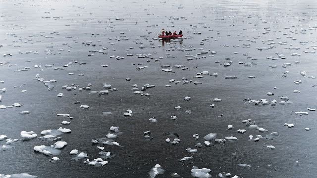 Deshielo Ártico en Svalbard