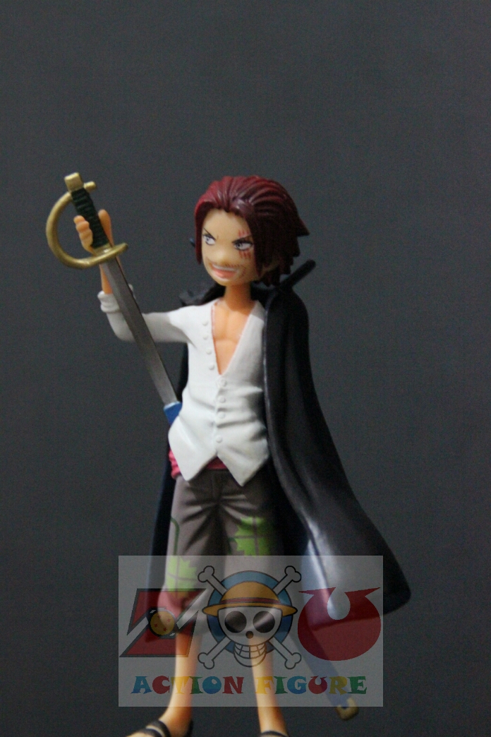 Zou Action Figure Jual Action Figure One Piece HAC Shanks