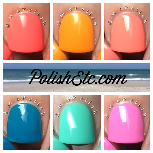 Lisa Nail Lacquer - Spring/Summer 2015 - McPolish