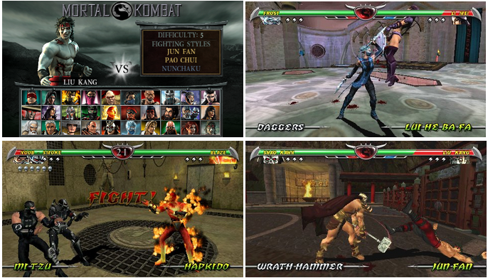 Mortal Kombat 9 Psp Free Download