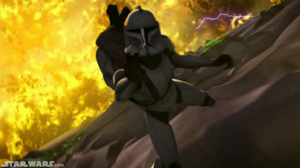 clone trooper charger