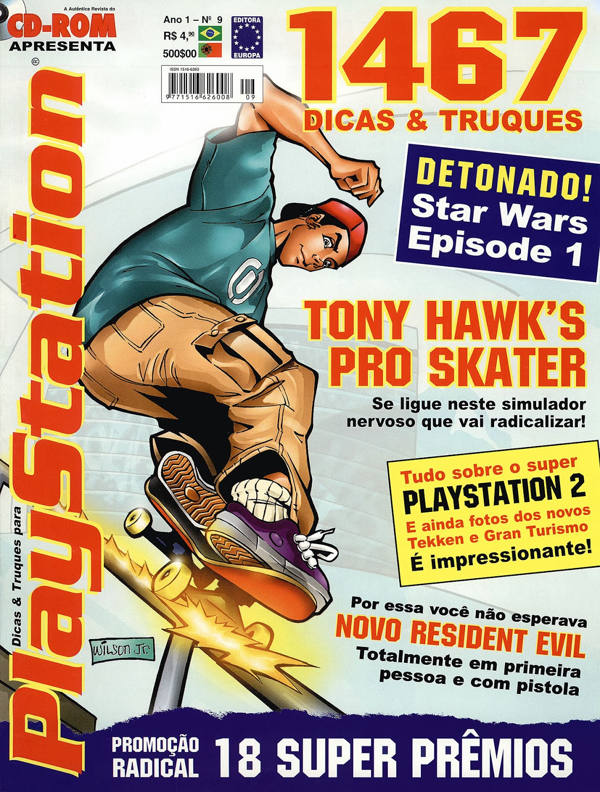 28G Revista Playstation Dicas e truques 118 / Fifa 09 detonado