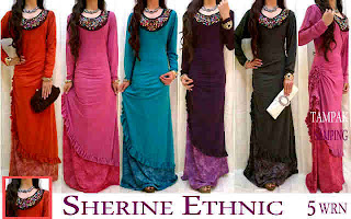 Sherine ethnic