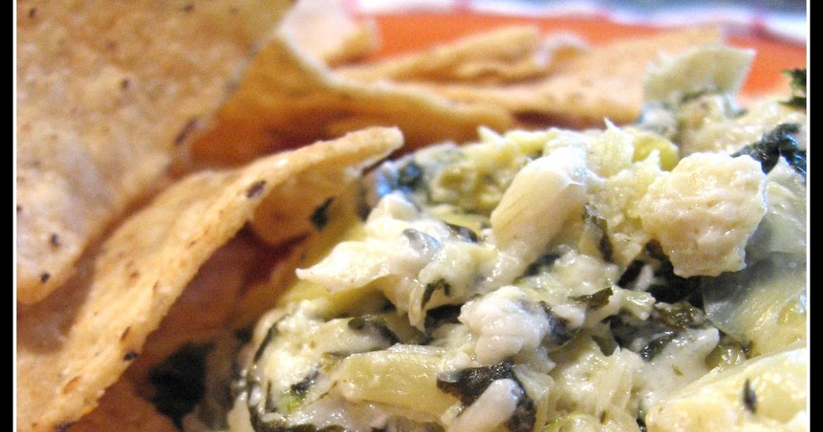 cookin' up north Paula's spinach artichoke dip