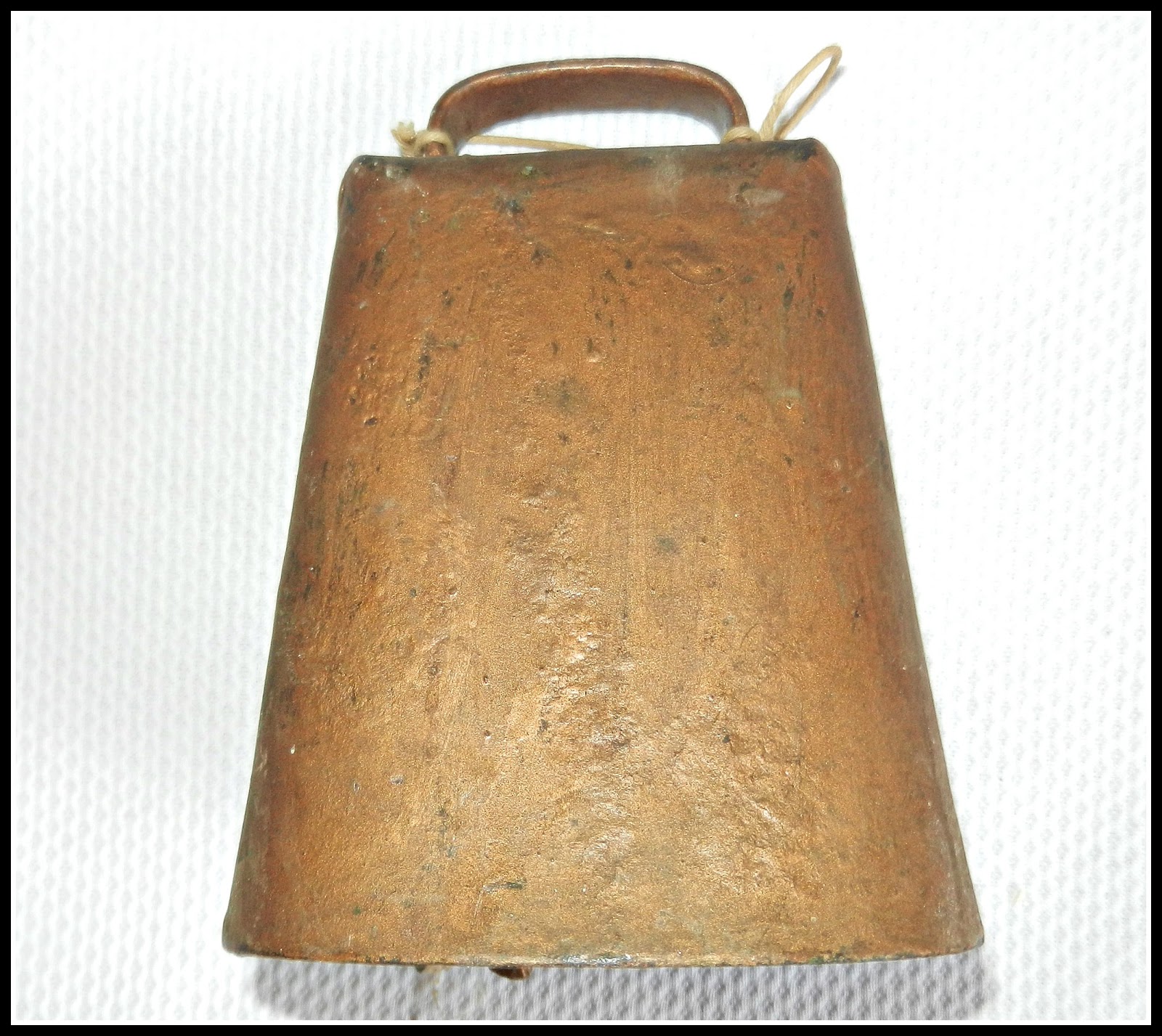 Ginger Made That You can never have too much cowbell!