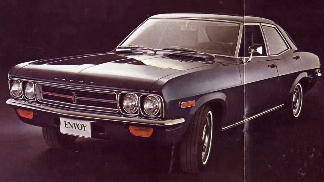 Old Cars Canada 1970 Envoy 2000 and Epic