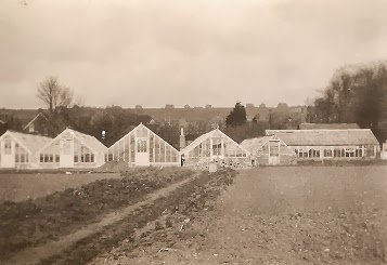 The Nursery 1935 note the lack of houses on the hill!