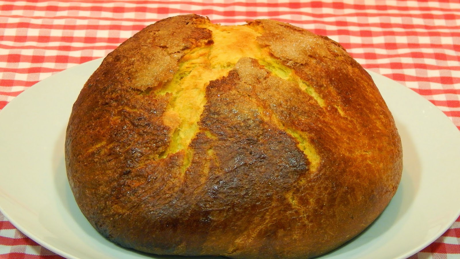 Receta De Pan Quemado O Pan Dulce De Calabaza
