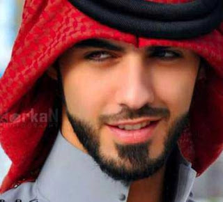 handsome omar borkan
