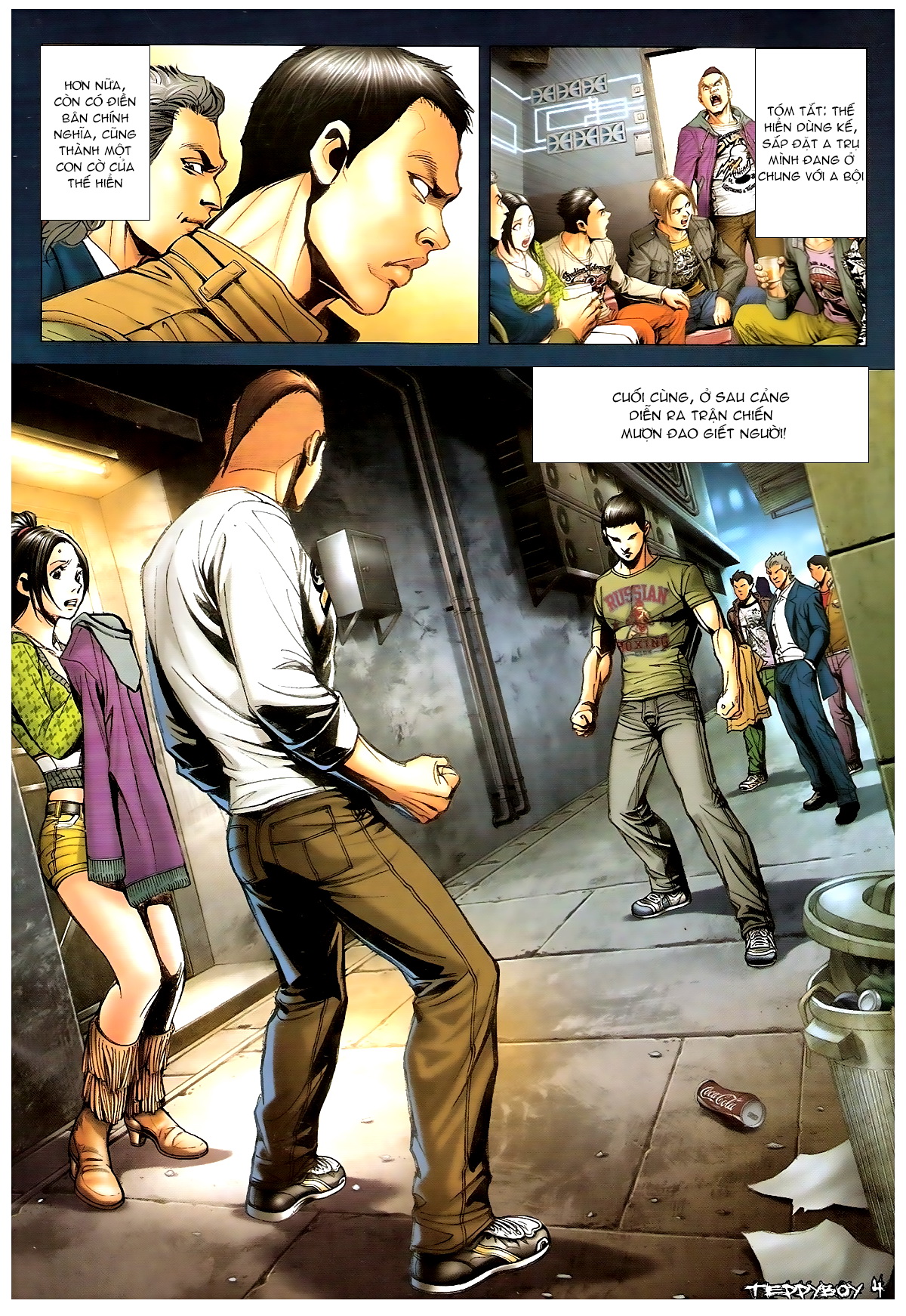 Người Trong Giang Hồ Chap 1380 - Truyen.Chap.VN
