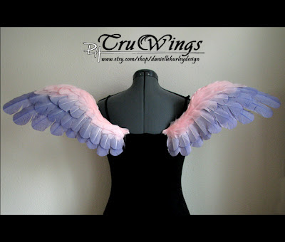 Danielle Hurley TruWings two tone costum angel wings
