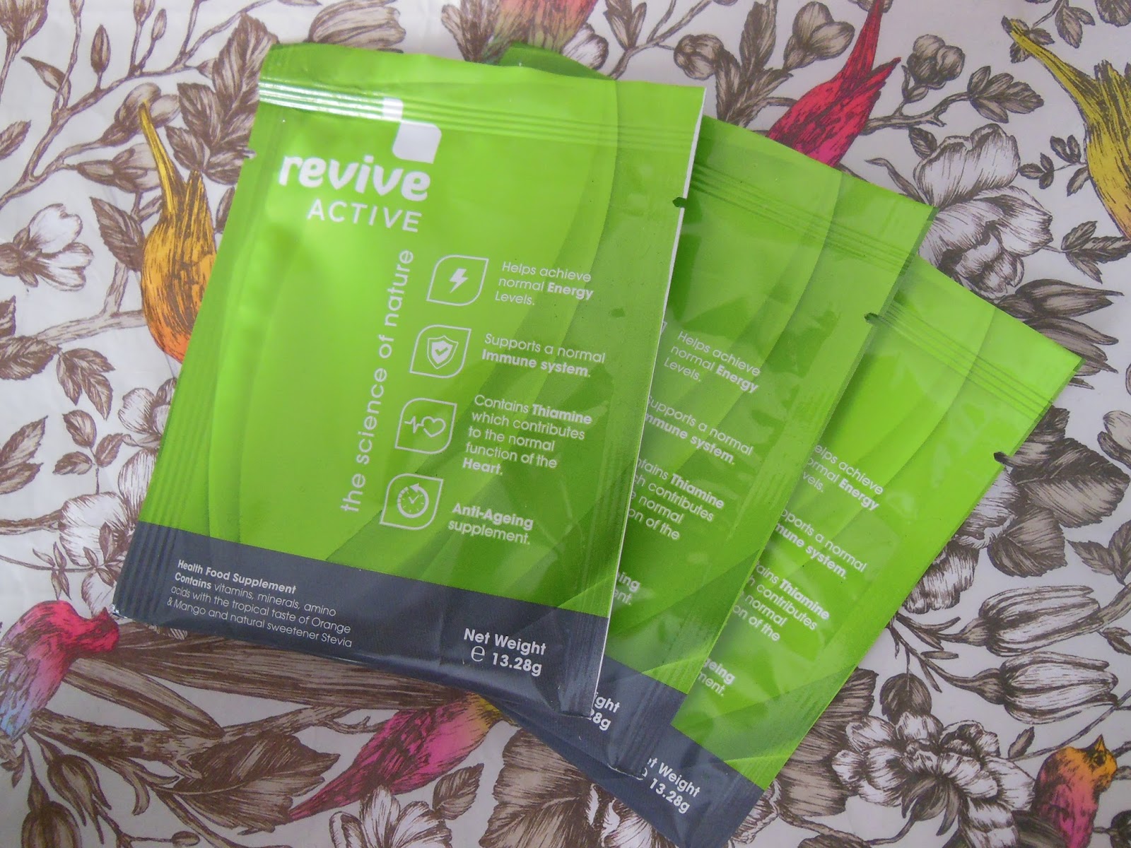 Beauty Boost Revive Active supplement review Tales of a Pale Face