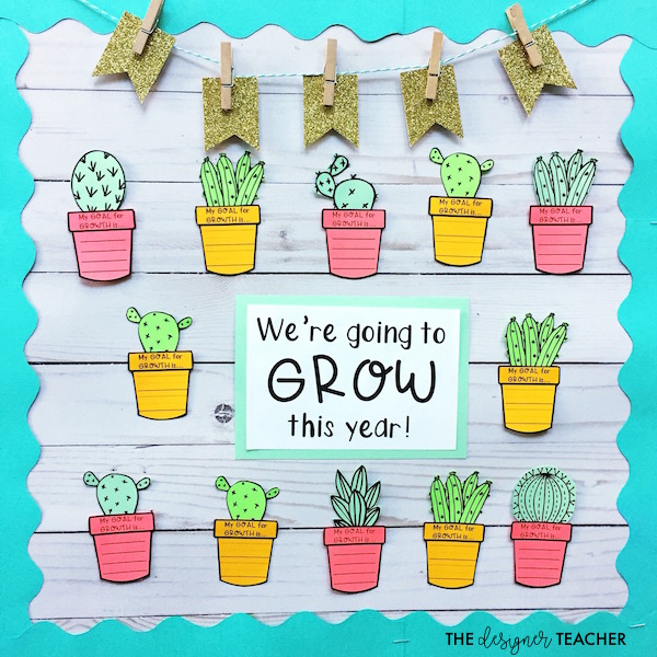 The Designer Teacher 5 Ways to Set Your Bulletin Board Up For Success