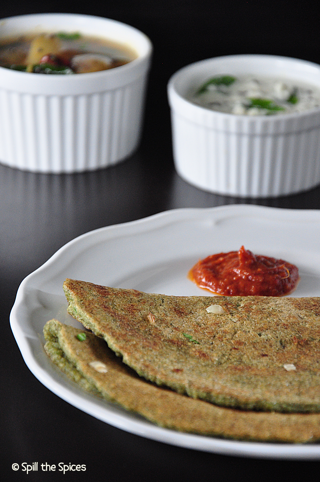 Andhra Pesarattu Green Moong Dal Dosa Spill the Spices