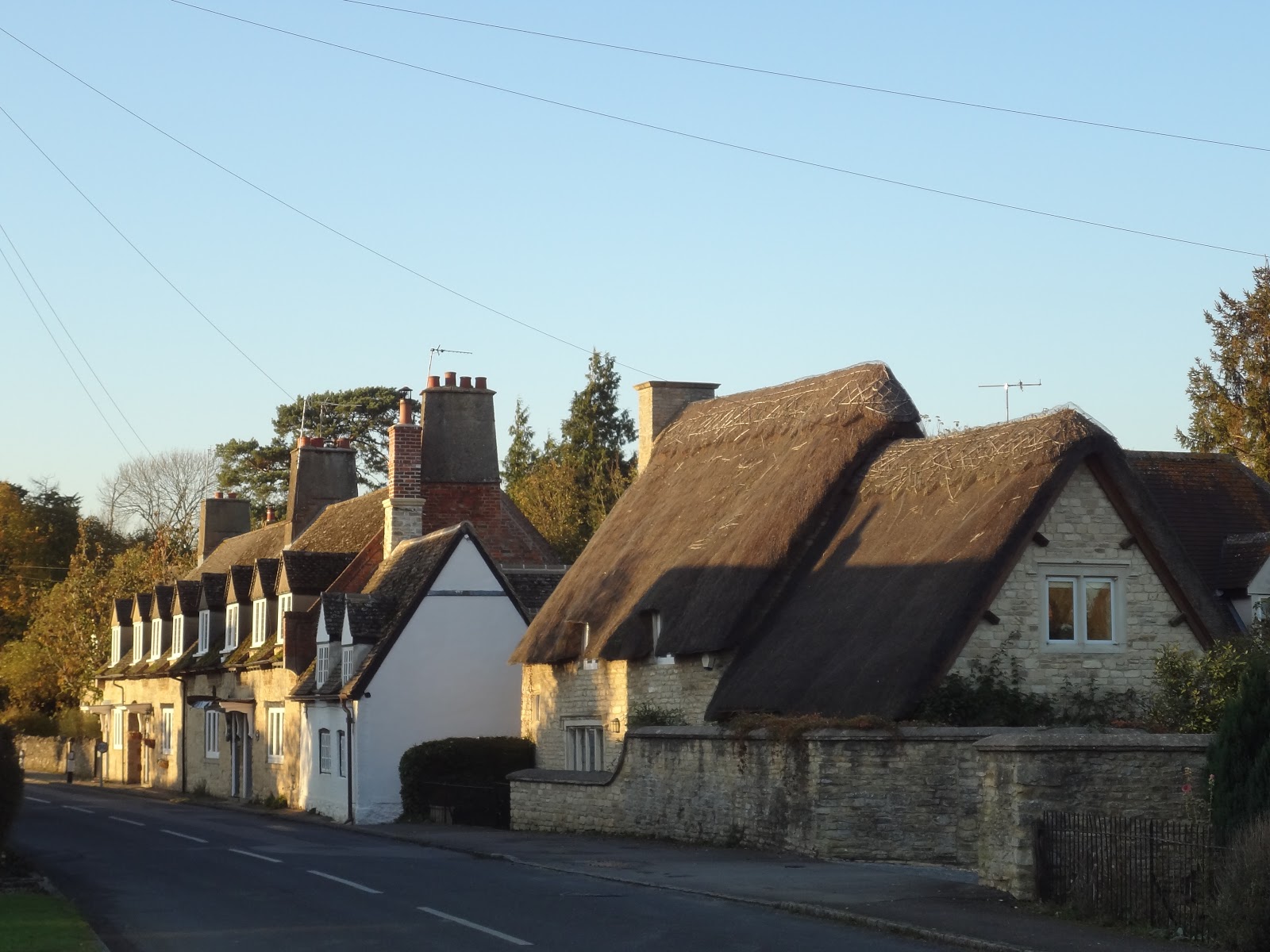 A Clerk of Oxford Sunlight at Stanton Harcourt
